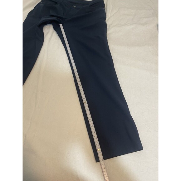Lululemon Pants Mens 36 X 33 Blue ABC Classic Warpstreme LM5426S Chino Travel - Picture 2 of 13